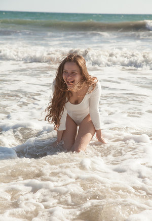 18 year old girl July loses her vaginal and anal virginity at the same time